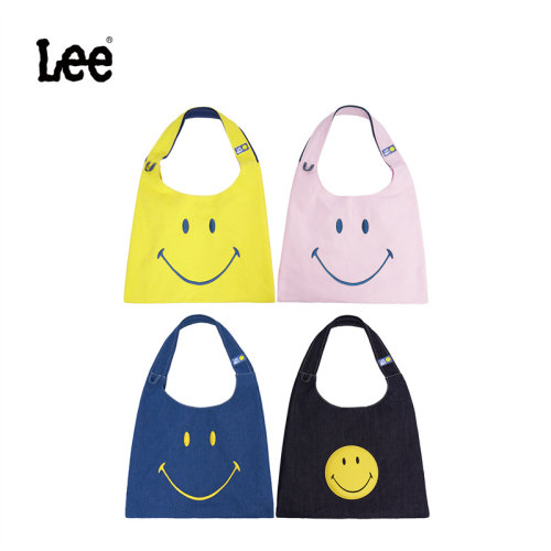 Lee×Smiley联名笑脸托特包