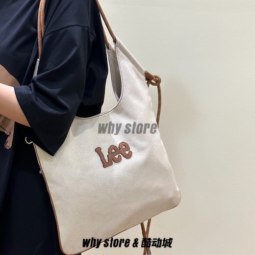 Lee秋千包新款托特包休闲单肩包
