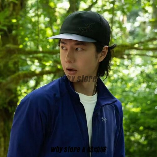 始祖鸟王一博同款网眼轻量卡车帽