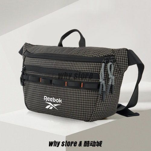 Reebok锐步斜挎包单肩包腰包