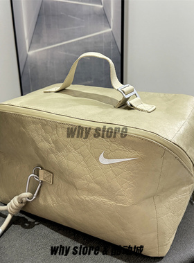 Nike耐克会员礼品运动健身训练百宝收纳单肩包拎包BG047-200A