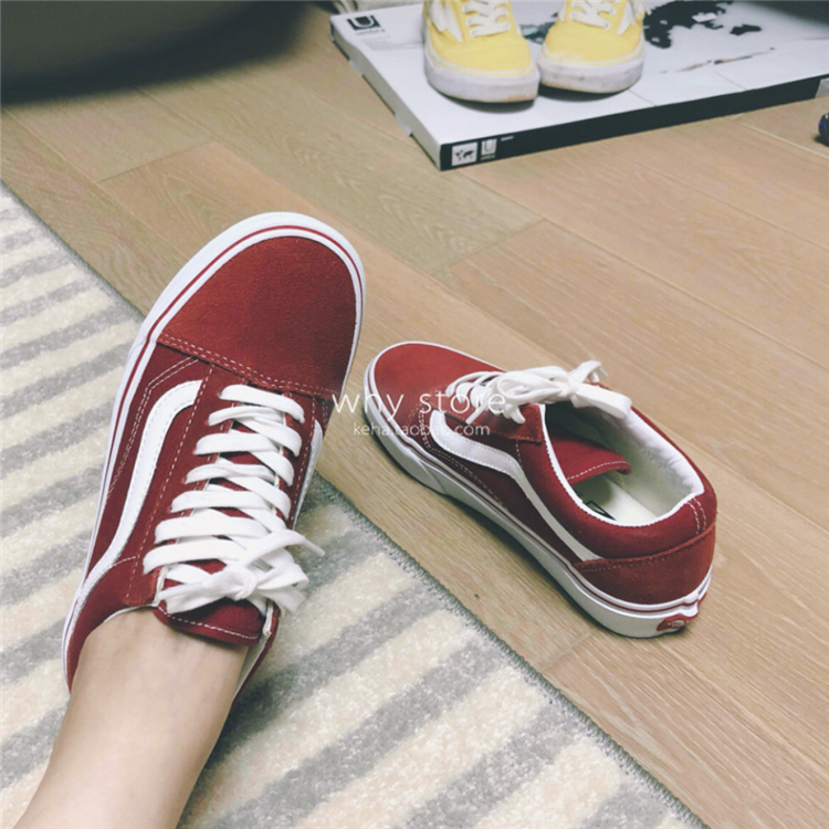 热销0件有赠品vans old skool复古黑白帆布滑板鞋