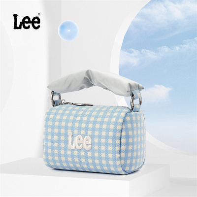 Lee迷你馒头包百搭手拎包