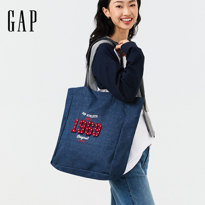 GAP1969牛仔托特包手提单肩包