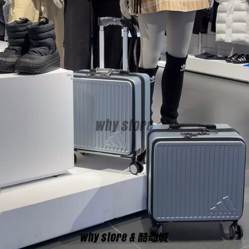 阿迪达斯20寸拉杆旅行登机箱