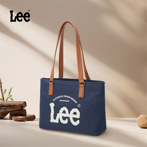 Lee牛仔手提托特包单肩包