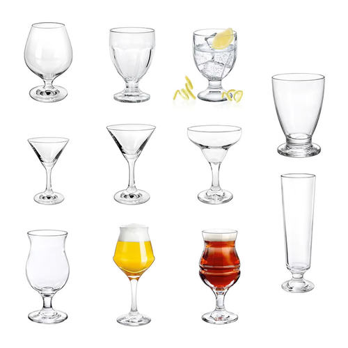 意大利进口Borgonovo博格诺玻璃特饮杯单只高脚杯白兰地鸡尾酒杯