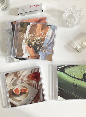 Tonight Shop自制CD盒ins风简约韩风民宿服装店家居装饰 摆件道具