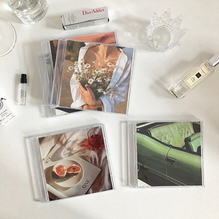 Tonight Shop自制CD盒ins风简约韩风民宿服装店家居装饰 摆件道具