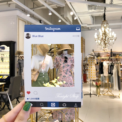 小号镂空摆拍创意拍照道具背景