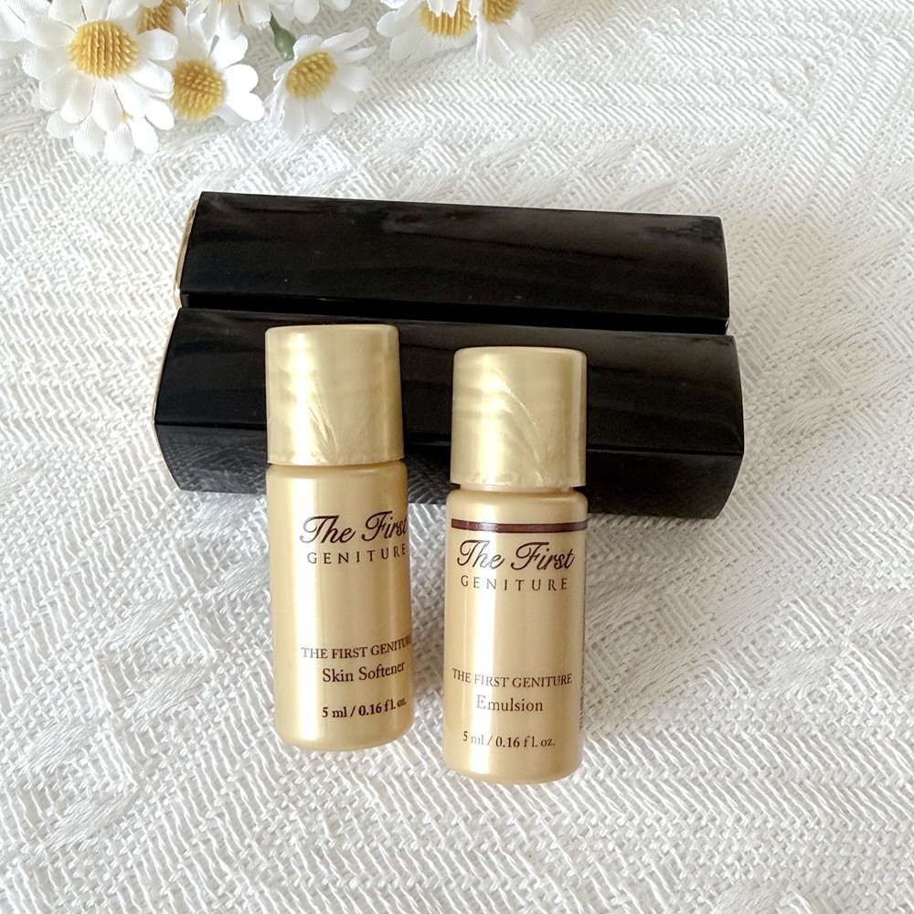 韩国OHUI欧惠蕙源生至臻水乳小样各约5ml补水保湿抗皱柔肤 正品