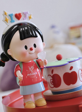 mtfu奶瓶雪顶咖啡多多妹合集mini葫芦女生可爱手办摆件礼物