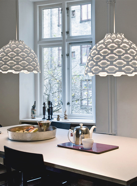 丹麦 Louis Poulsen LC Shutters 现代简约设计师款创意餐厅吊灯