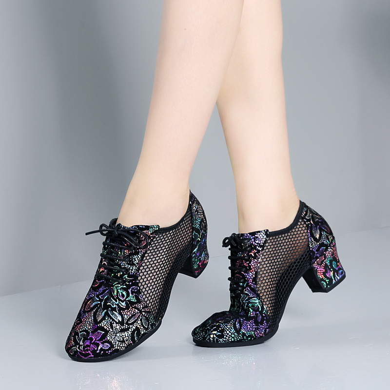 吉特巴舞蹈鞋點帕斯跳舞鞋