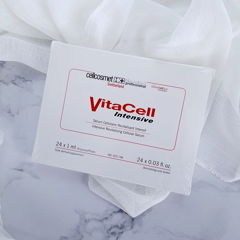 Cellcosmet瑞妍活力精粹素24支*1ml 院装 羊胎素 密集修护精华46%