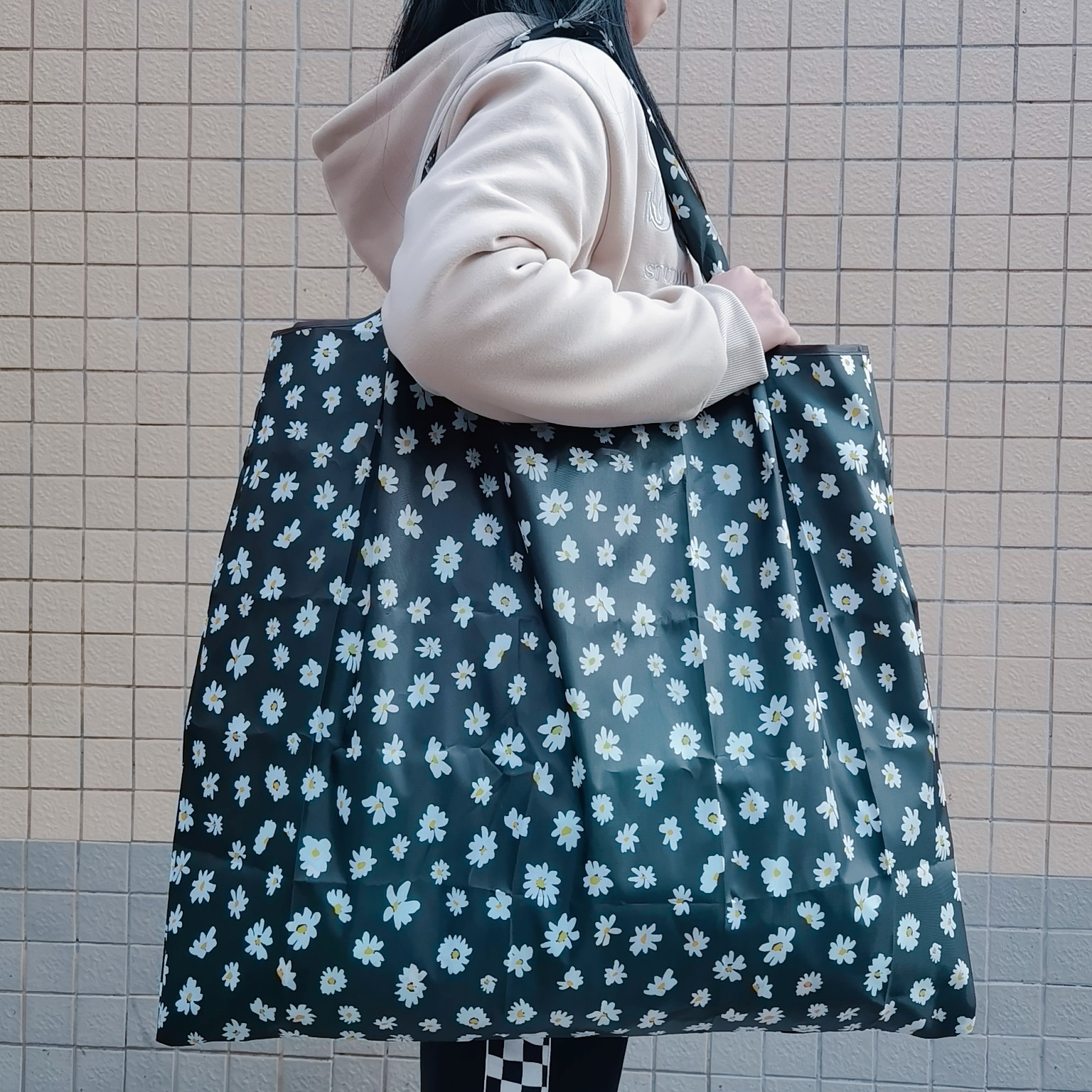 冬天放羽绒服外套袋子厚棉衣包包超大号大容量包轻薄便携可折叠包