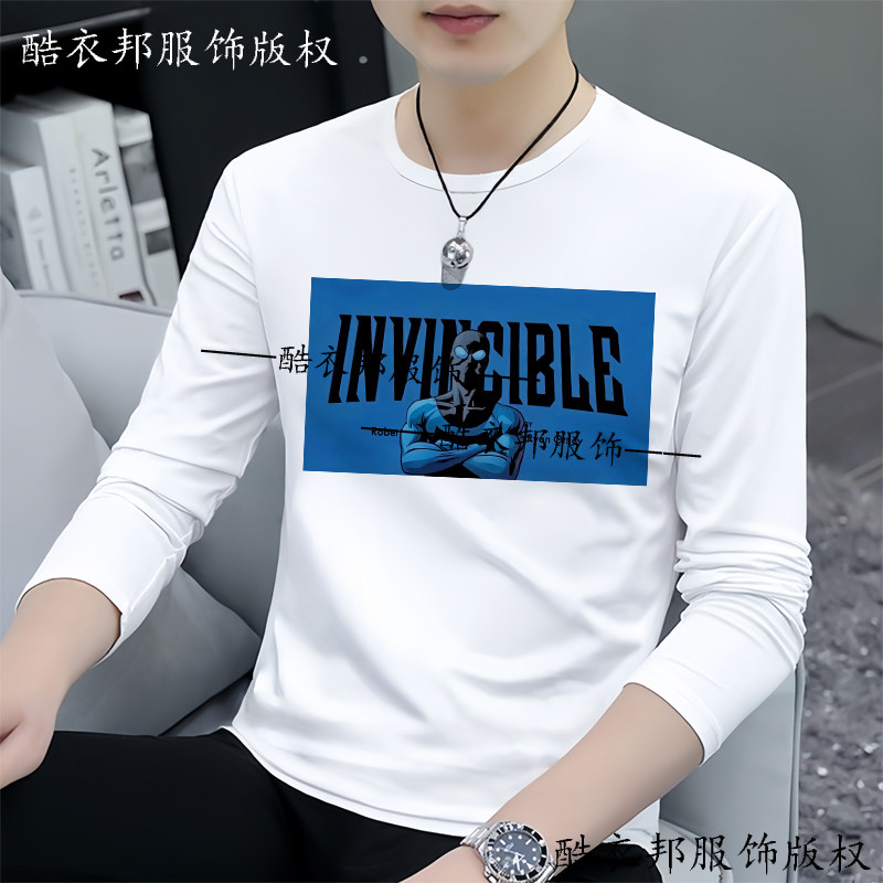 秋季无敌少侠人物头像表情包周边动漫长袖t恤衫学生装上衣衣服