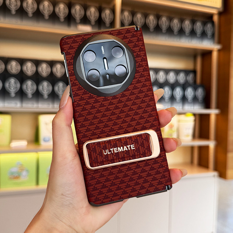 适用于华为x5手机壳x6屏x3典藏版保护套双中轴奢华大气潮牌创意时尚高级感手机外壳