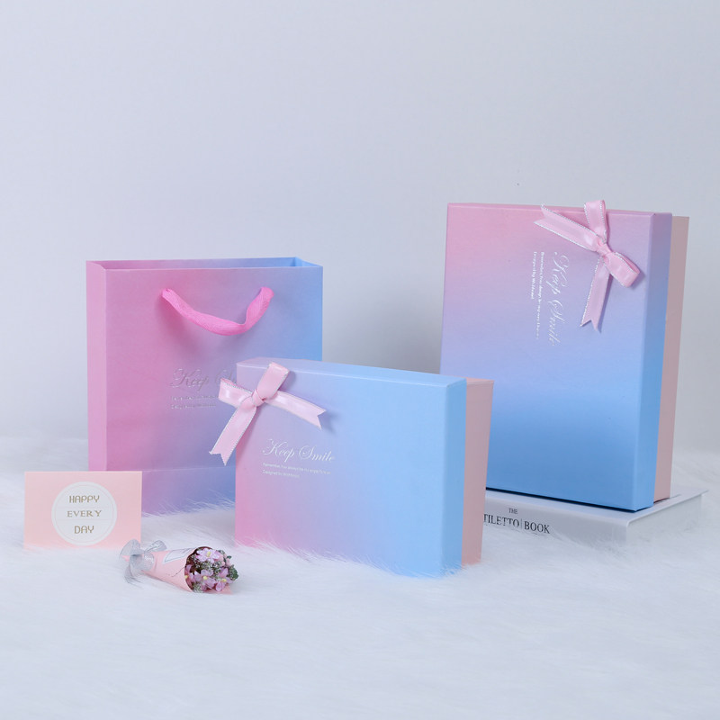 Simplicity Gift box Pink Lipstick Gift box high-grade Souvenir  originality Large rectangle luminescence packing Gift boxin the Festive supplies/Gift , Sugar Box/Sugar Box Accessories  category - from Buy2taobao.com to provide professional Taobao agent buy service