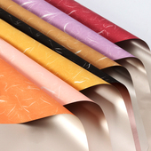 生日礼物礼品包装 纸礼品纸 纸手工花艺防水包花纸云墨丝礼盒包装