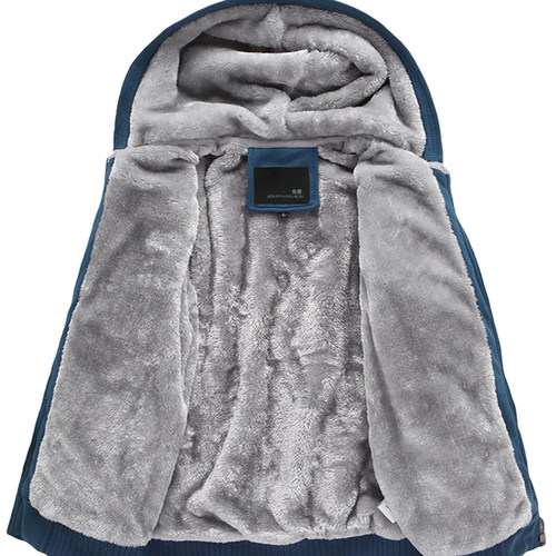 卫衣加绒加厚杰不凡不起球