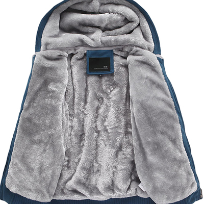 杰不凡不起球不褪色加绒加厚