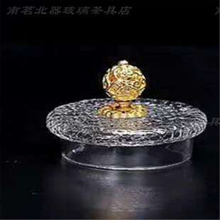 茶具配件茶壶壶盖茶壶漏沸水壶盖子提梁壶盖加热茶壶配件玻璃包邮