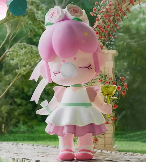 正品rolife若来nanci囡茜秘密花园系列盲盒娃娃网红手办礼物