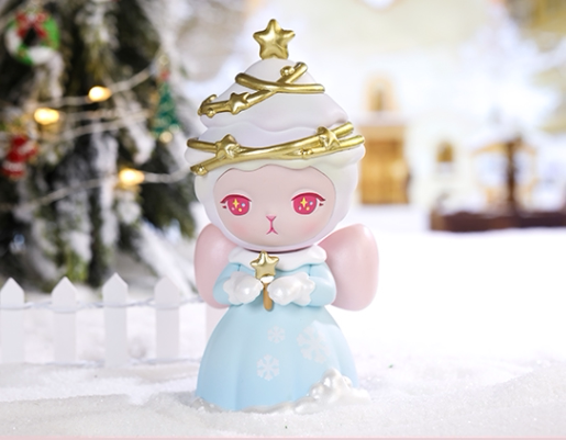 正品现货popmart泡泡玛特bunny圣诞盲盒公仔兔子娃娃礼物