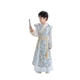 男童汉服2025秋冬原创儿童古装帅气古风公子高端明制国学唐装演出