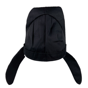 汉服男童李白帽子唐朝四大才子官服帽宋制黑色均码古代居士帽演出