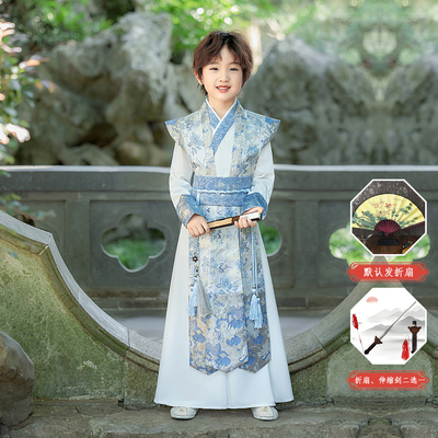 2025新款汉服男童男童汉服