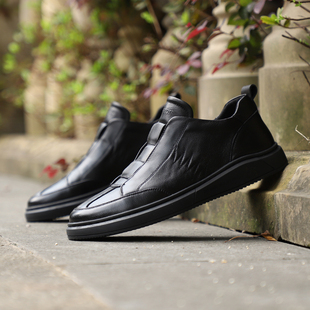 真皮男鞋休闲鞋41码