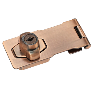 蒙莱奇锁排锁带锁家具锁柜子锁抽屉锁搭扣柜门锁箱门扣锁牌扣锁排