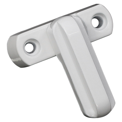 加厚防锈内开塑钢窗户T型锁