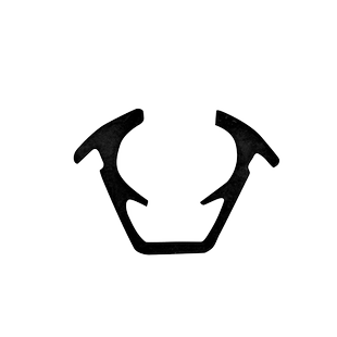 828铝合金门窗密封皮条胶条塑钢窗缝玻璃固定条老式窗户玻璃压条