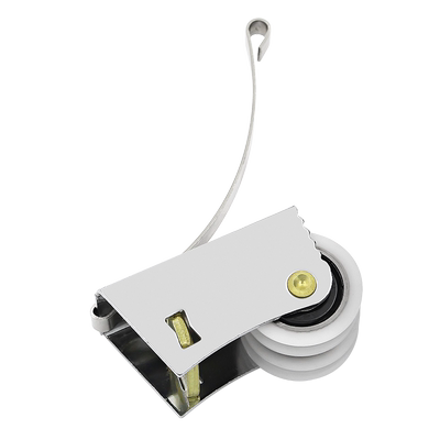 蒙莱奇卫生间移门双排27mm宽滑轮