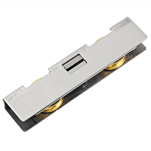 金刚网纱窗轮推拉纱门滑轮不锈钢轴承铜轮铝合金移门纱窗轨道滚轮