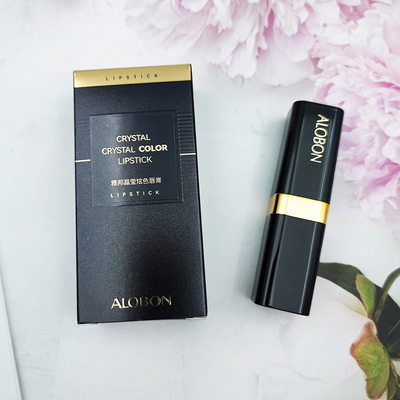 雅邦小黑管口红DS919晶莹炫色唇膏-朱砂红化妆品彩妆lipstick