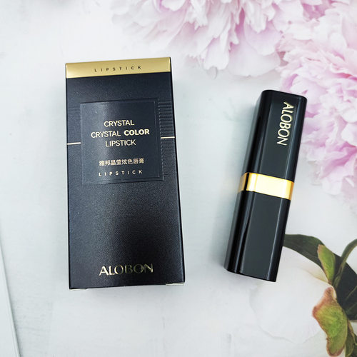 雅邦小黑管口红DS919晶莹炫色唇膏-朱砂红化妆品彩妆lipstick