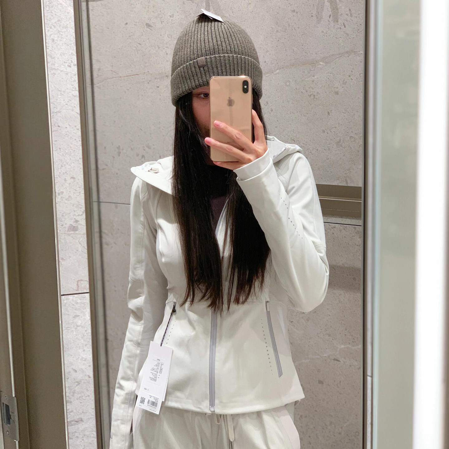 CrossChill健身运动冲锋衣