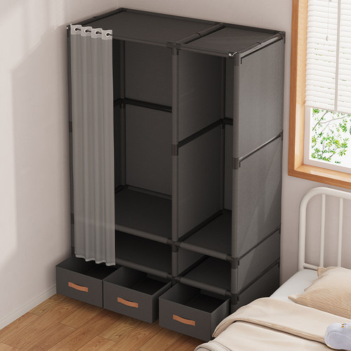 防尘衣柜小户型大容量