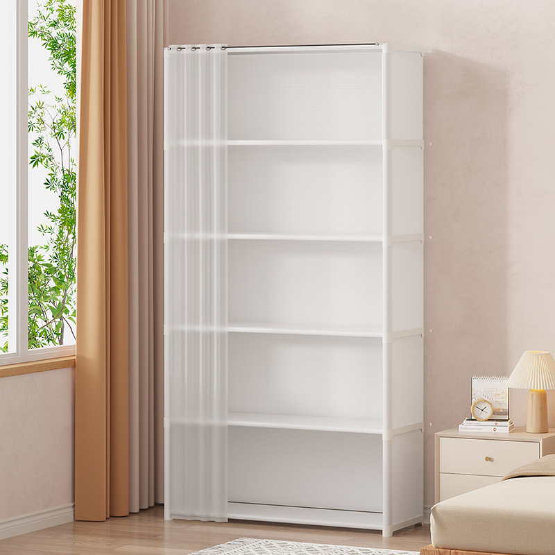 【带门防尘】简易衣柜