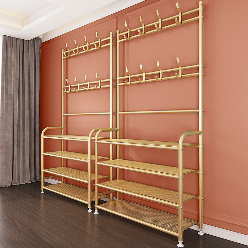 简易鞋架子多功能鞋帽架多层大容量卧室客厅家用衣帽架简易鞋架子,住宅家具,鞋架,淘宝优惠券,粉丝福利购,淘宝优惠卷