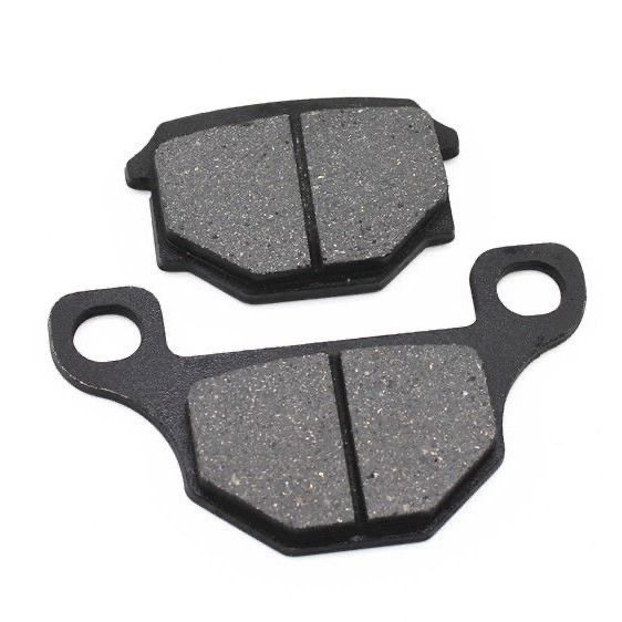 配件适用豪爵铃木太子GN125H/F-2F铃木王GS125前轮刹车片碟刹车皮