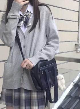 【现货】日本JK制服开衫针织衫 学生毛衣开衫校服 软软的超萌可爱