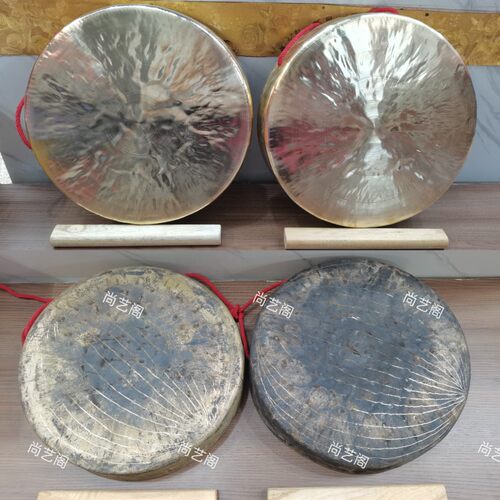 铜锣打击乐器手锣斗锣响锣金锣