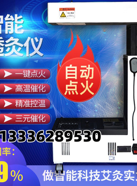 扶阳透灸仪器 家用机器无烟 艾灸骨智能 第九代商用一体机 第十代