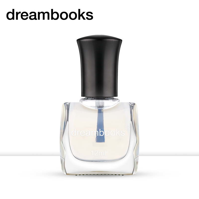 Dreambooks»·±£Ö¸¼×ÓÍ͸Ã÷É« Ç¿»¯ÃÀ¼×»¤¼×ÓÍ Å£Ó͹ûµ×ÓÍ12ML