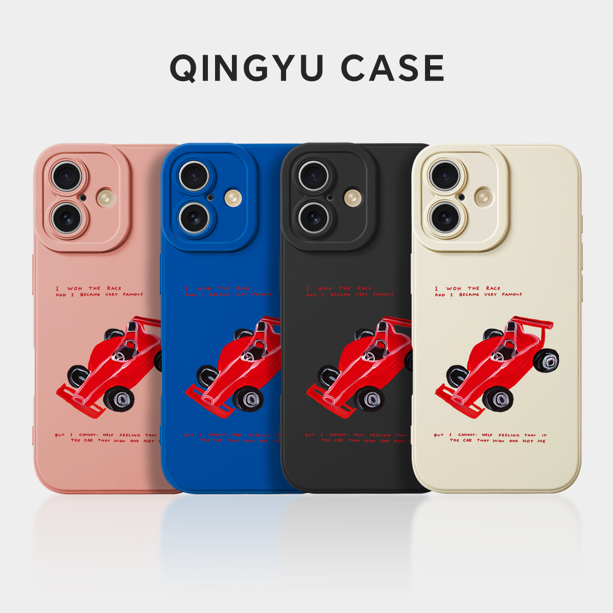 F1方程式iPhone17手机壳Air苹果16promax新款15plus原创14个性13卡通12全包11防摔x硅胶xr软壳适用华为pura70